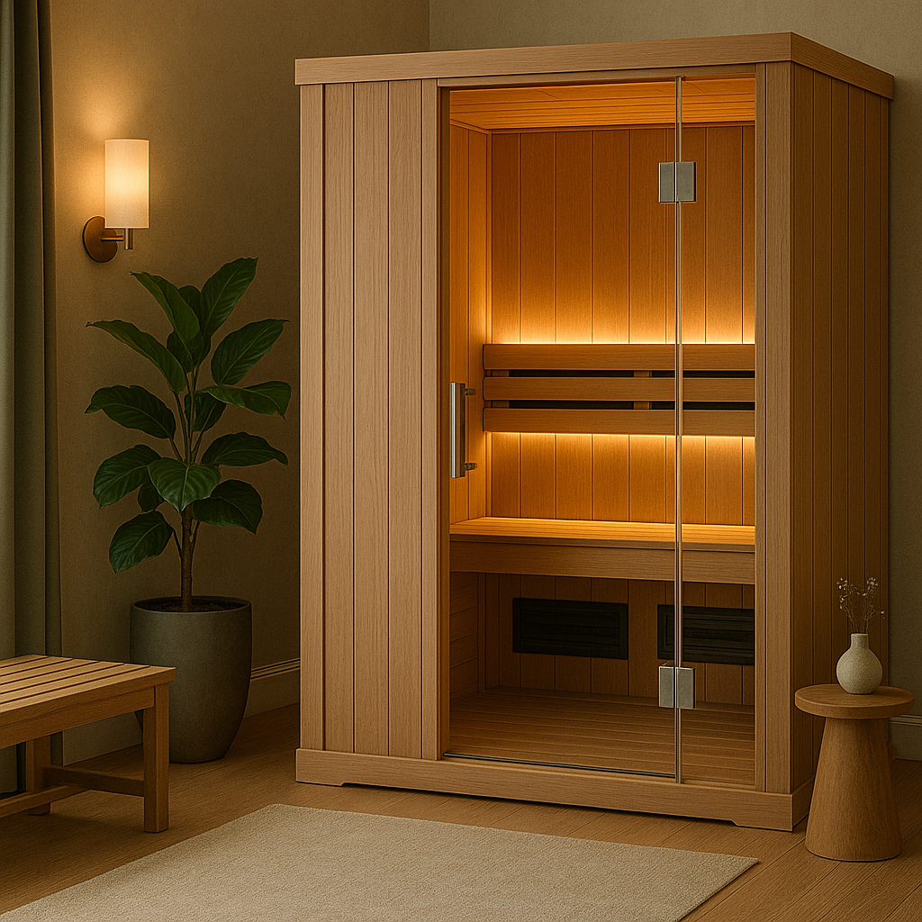 Infrared Saunas & Light Therapy