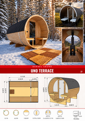 Barrel Sauna Uno