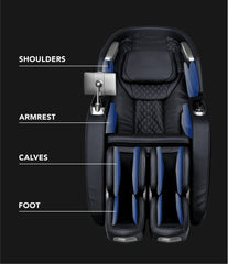 4D Bravo Duo Flex Massage Chair