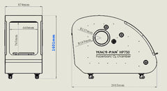 HP750 Hyperbaric Chamber