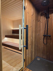 LUCA Insulated Sauna
