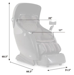 OP-Ai XRest 4D Massage Chair