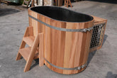 Zenith CedarForge Recovery Tub