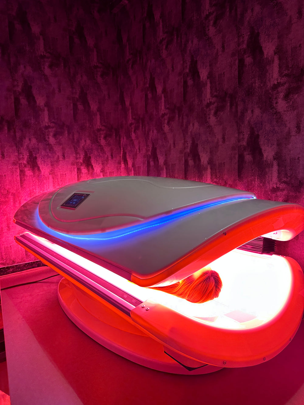 M-MB Red Light Therapy Bed