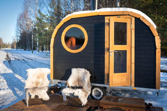 Mobile Trailer Sauna