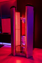 Smart Solarium INJO RED