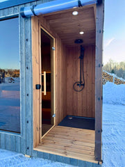 LUCA Insulated Sauna