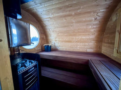 Mobile Trailer Sauna