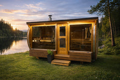 Nete Barrel Sauna