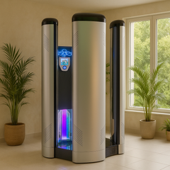 Smart Solarium INJO RED