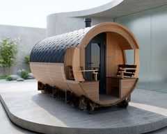 Valter Barrel Sauna