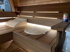 Nete Barrel Sauna