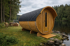 Barrel Sauna Uno