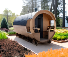 Valter Barrel Sauna