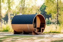 Barrel Sauna Uno