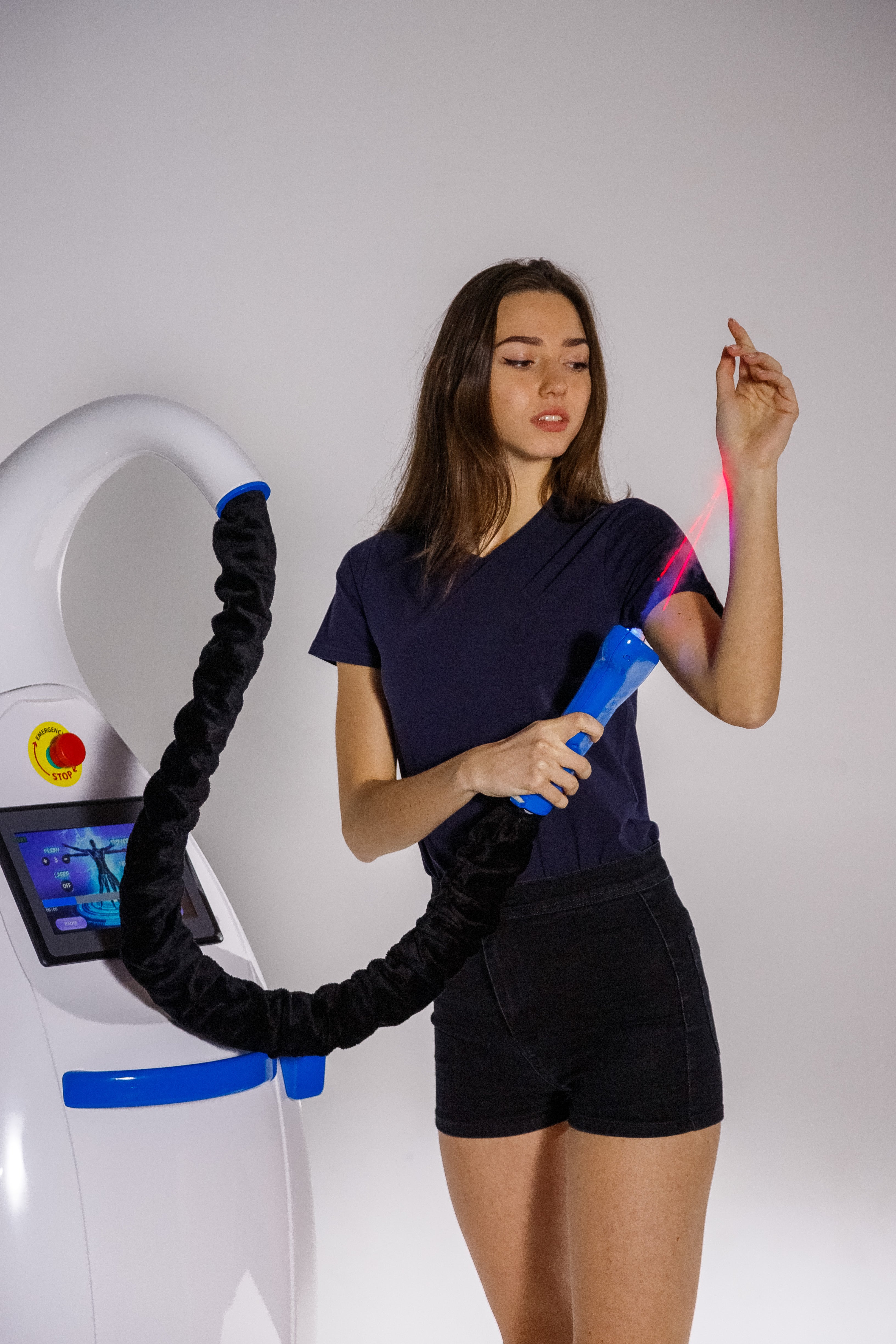 Iceberg Localized Cryotherapy Machine 50L Nitrogen