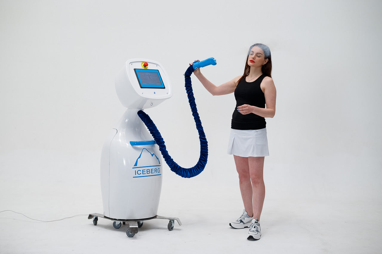 Iceberg Localized Cryotherapy Machine 25L Nitrogen