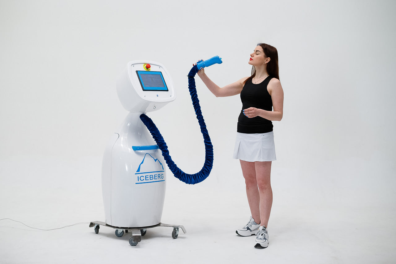 Iceberg Localized Cryotherapy Machine 25L Nitrogen