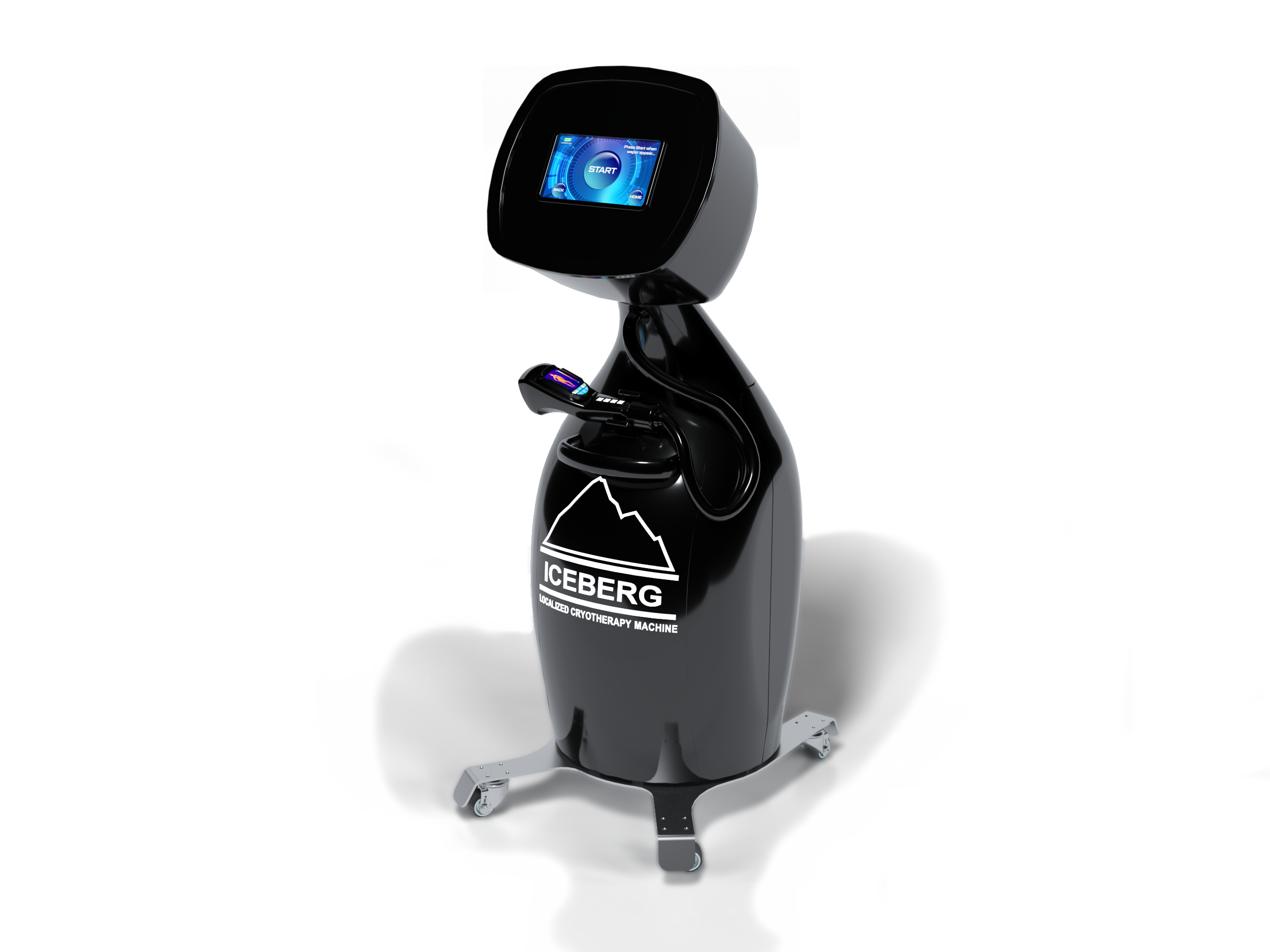 Iceberg Localized Cryotherapy Machine 25L Nitrogen