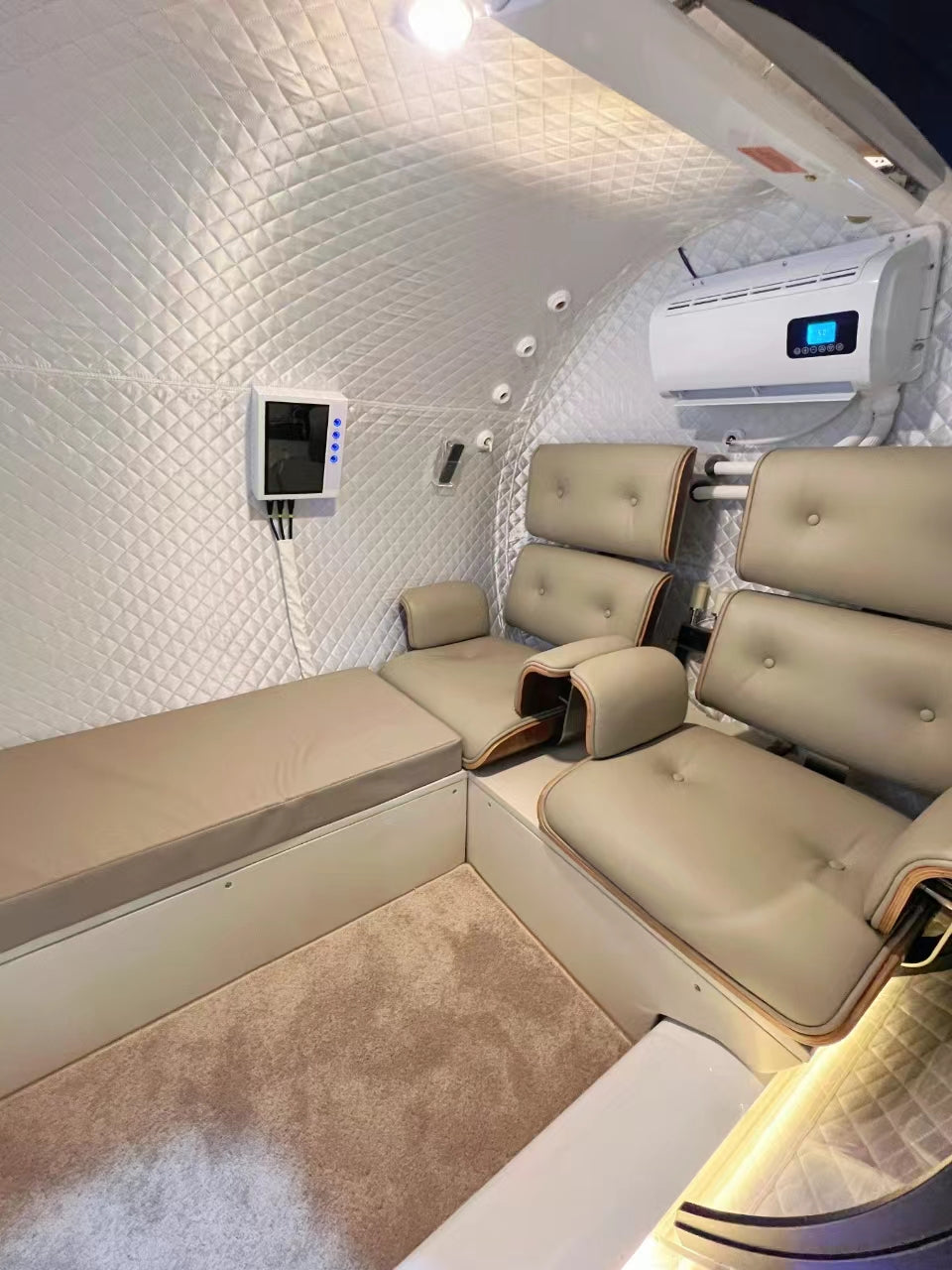 HE5000 Standard Hyperbaric Chamber