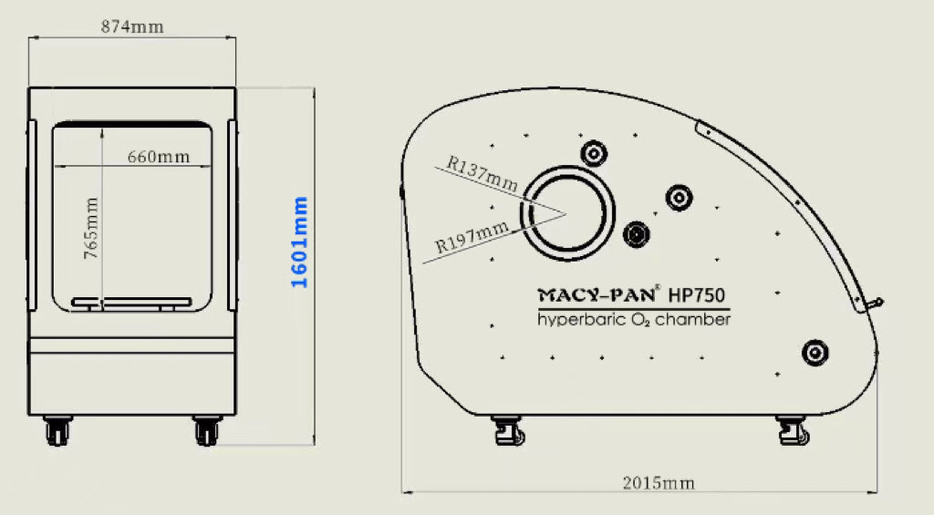 HP750 Hyperbaric Chamber