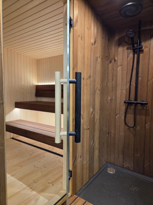 LUCA Insulated Sauna