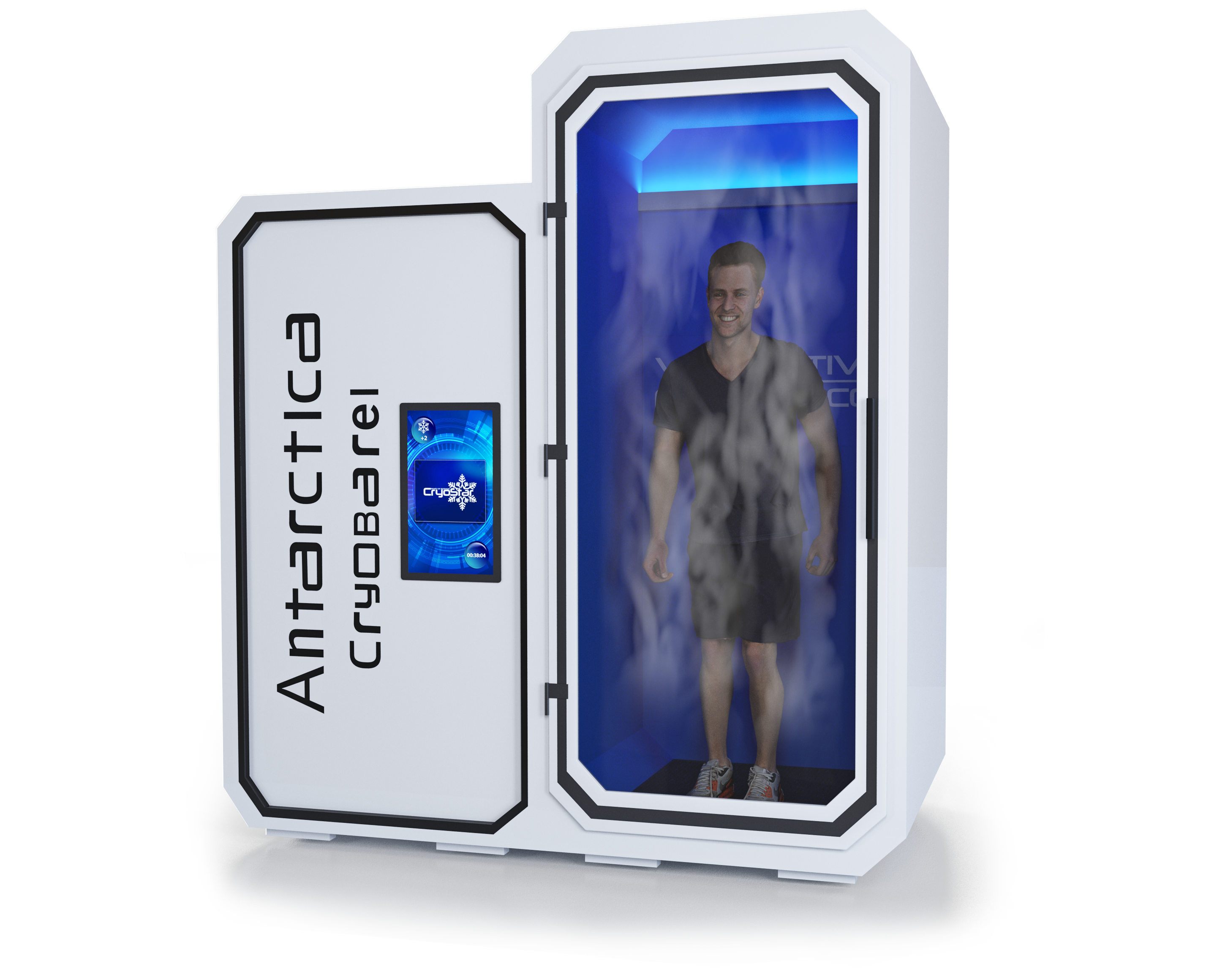 Antarctica CryoBarrel S Whole Body Chamber Electric