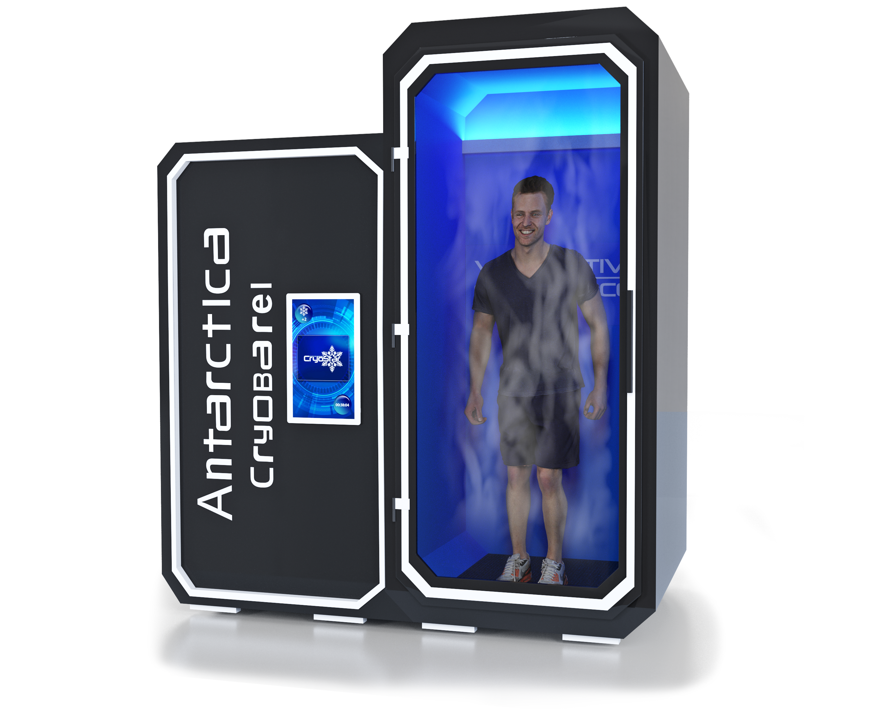 Antarctica CryoBarrel S Whole Body Chamber Electric