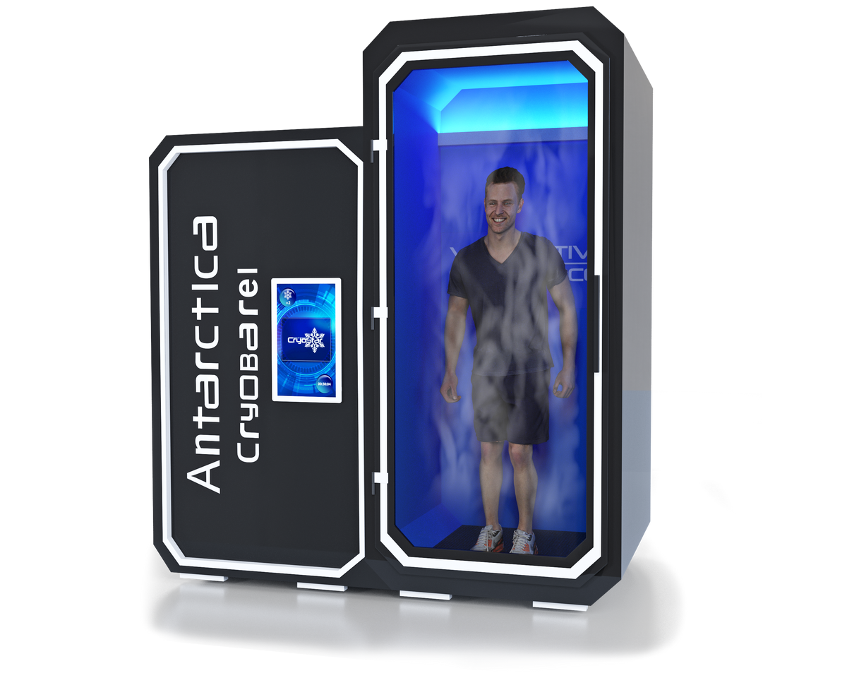 Antarctica CryoBarrel S Whole Body Chamber Electric