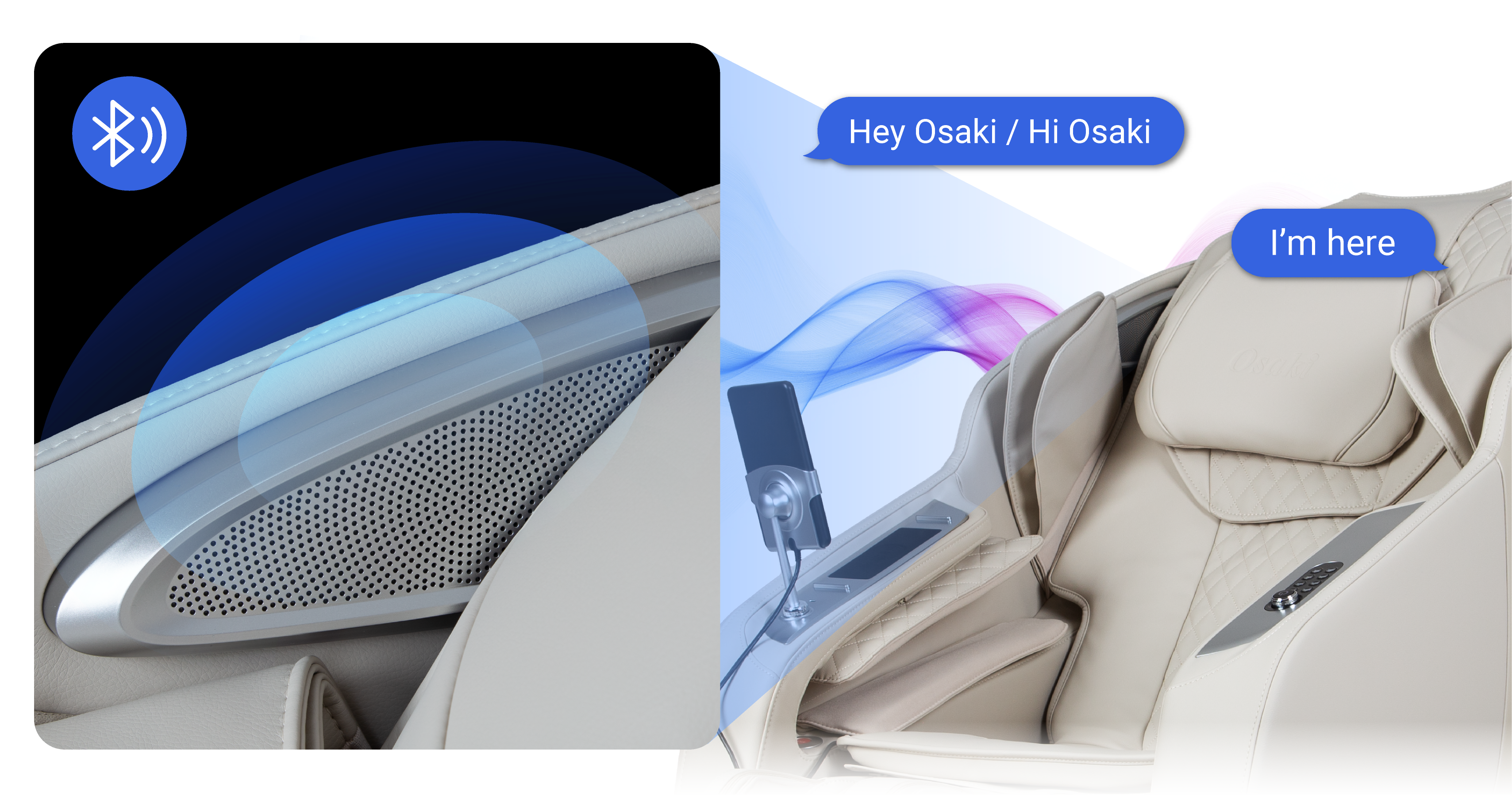 4D Helix LE Massage Chair