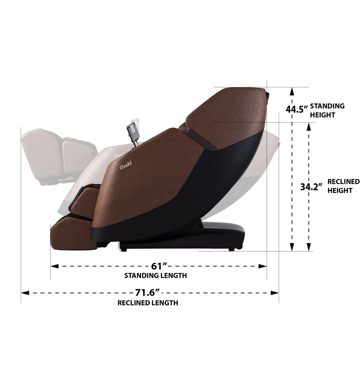 Ziva 2D Massage Chair