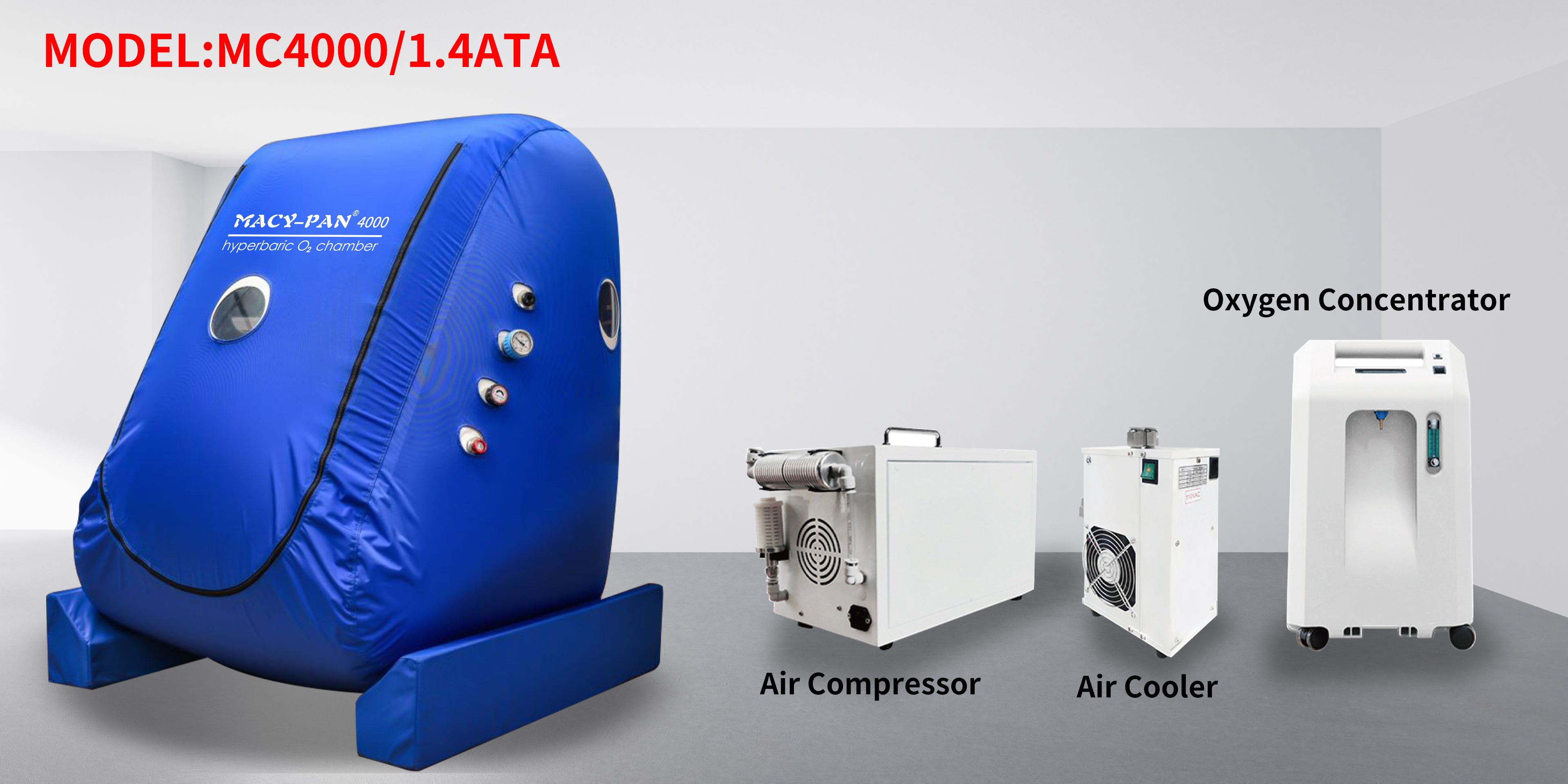 MC4000U Hyperbaric Chamber