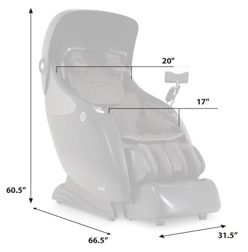 OP-Ai XRest 4D Massage Chair