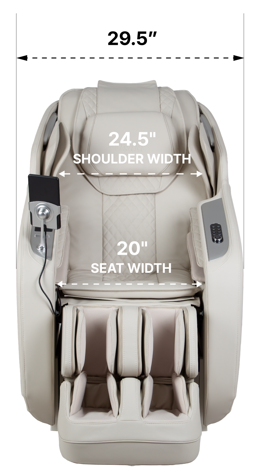 4D Helix LE Massage Chair