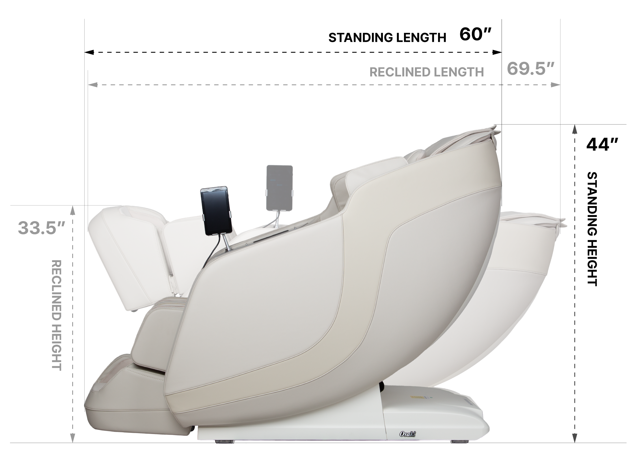 4D Helix LE Massage Chair