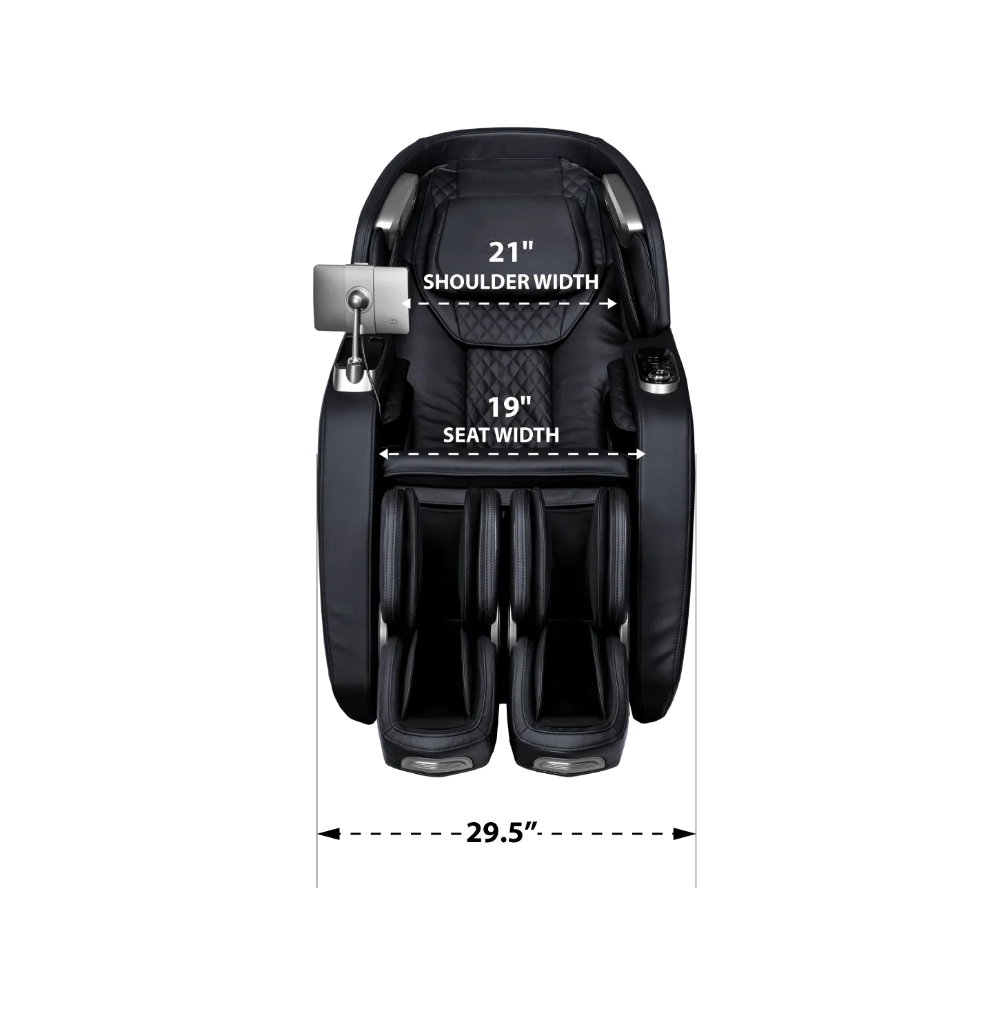 4D Bravo Duo Flex Massage Chair