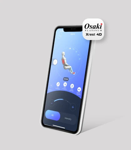 OP-Ai XRest 4D Massage Chair