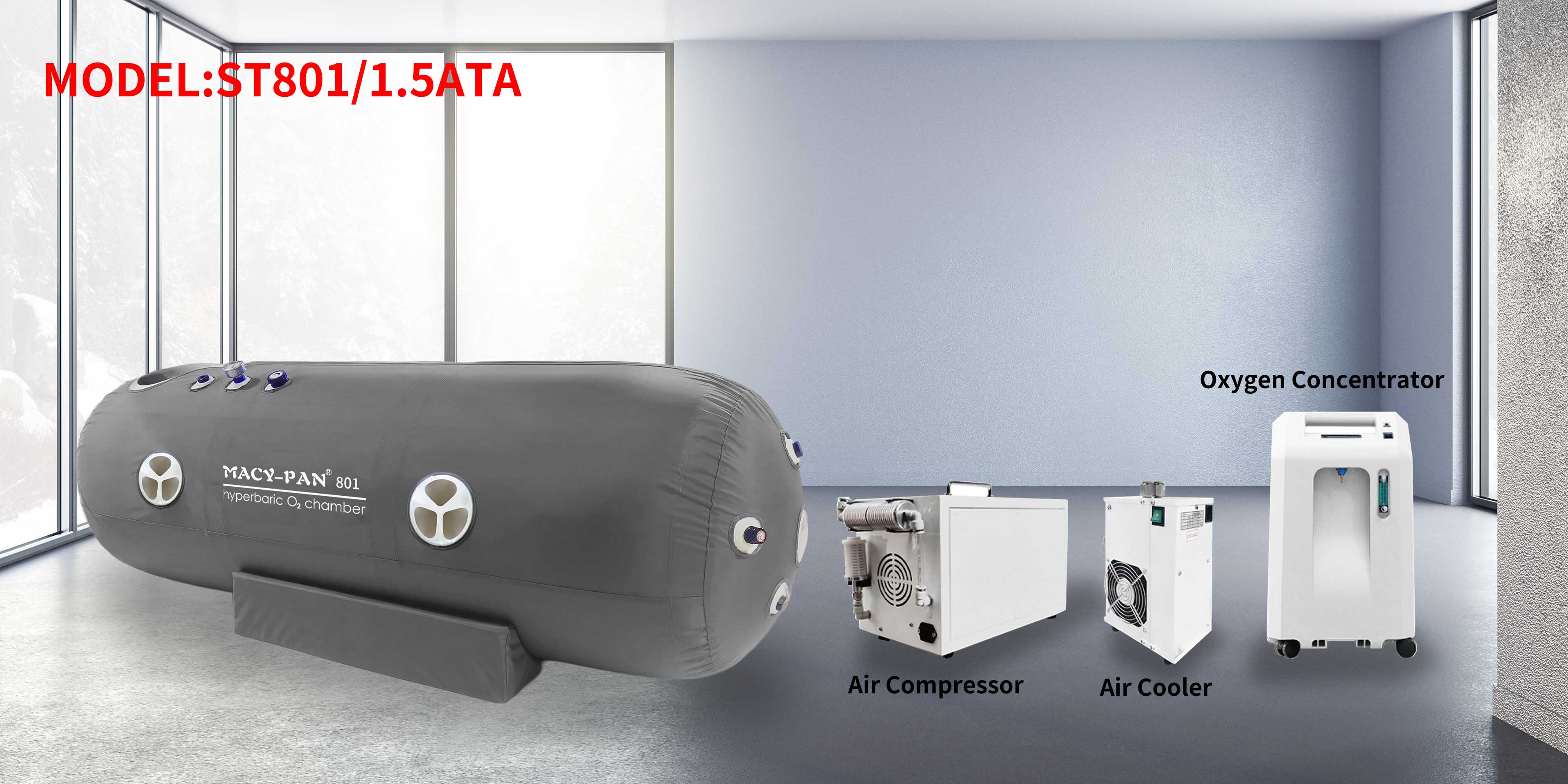 ST801 Hyperbaric Chamber