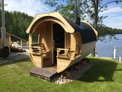 Alex Barrel Sauna