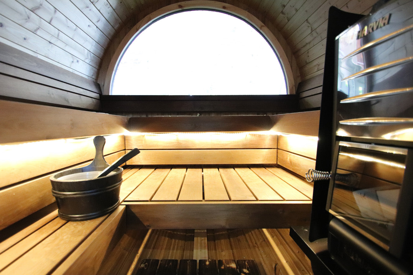 Alex Barrel Sauna