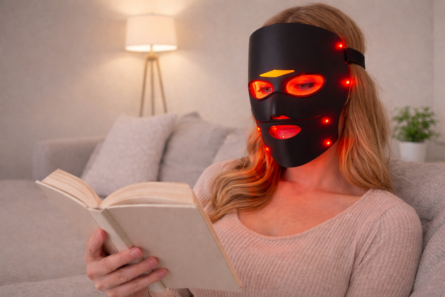 Zenith Body Works BioPulse Red Light Therapy Mask