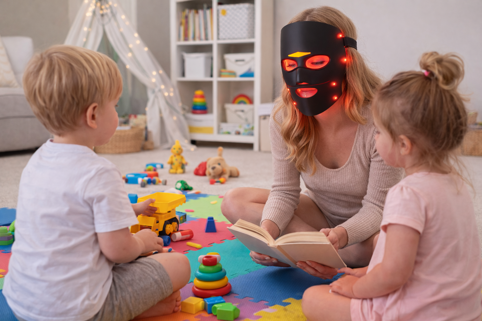 Zenith Body Works BioPulse Red Light Therapy Mask