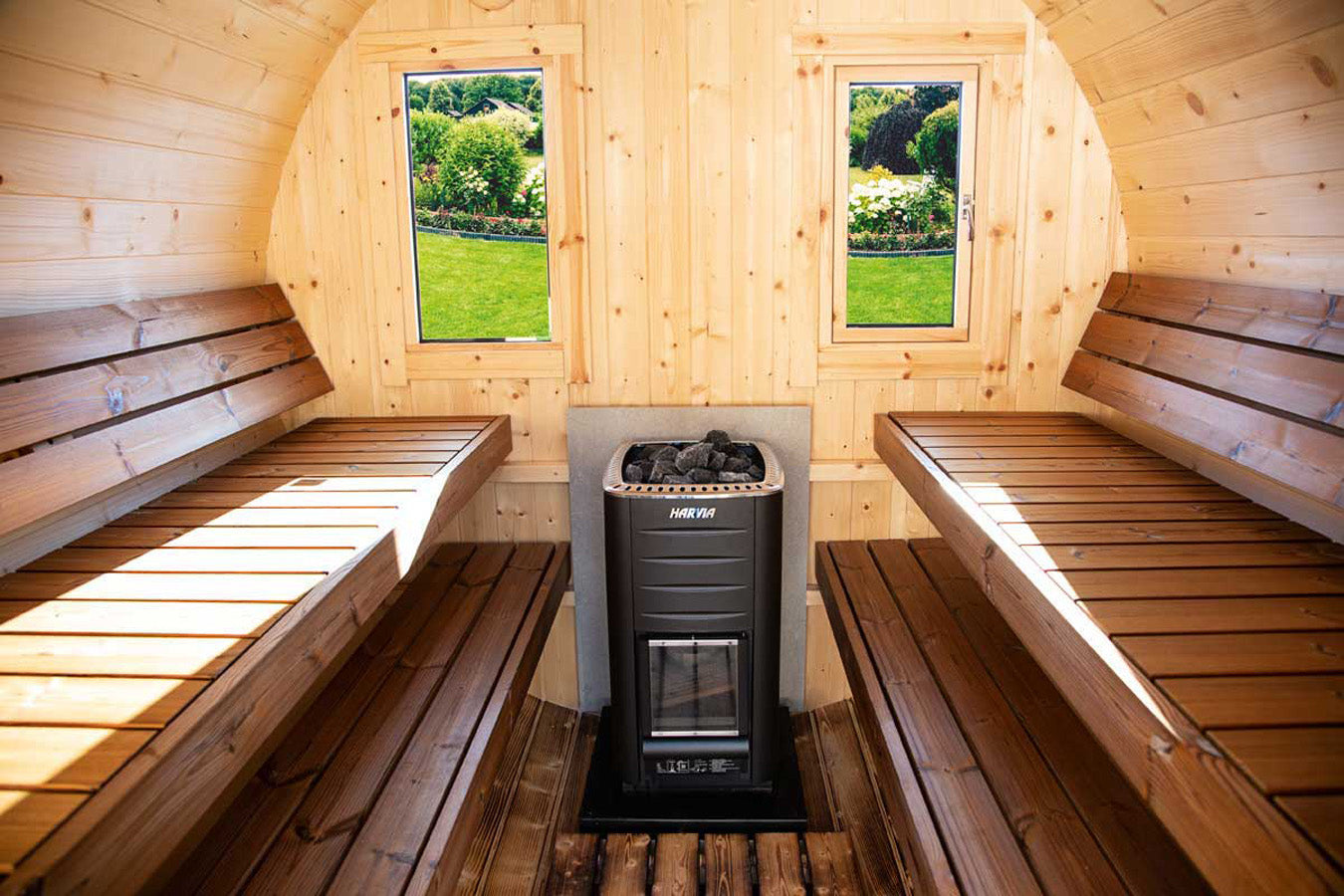 Alex Barrel Sauna