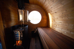 Mobile Trailer Sauna