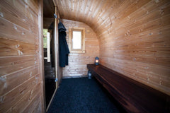 Mobile Trailer Sauna