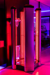 Smart Solarium INJO RED