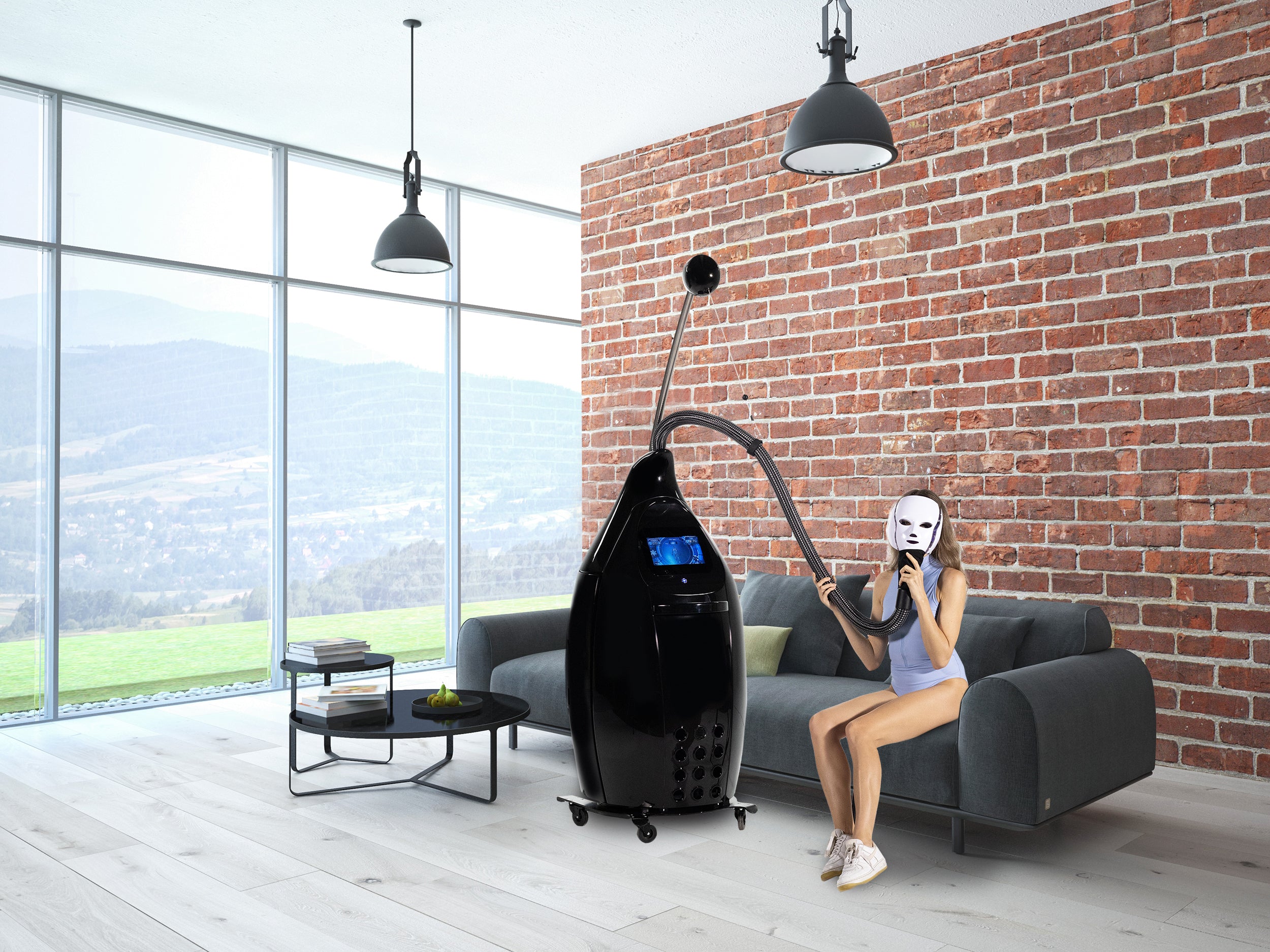 Iceberg Localized Cryotherapy Machine Electric