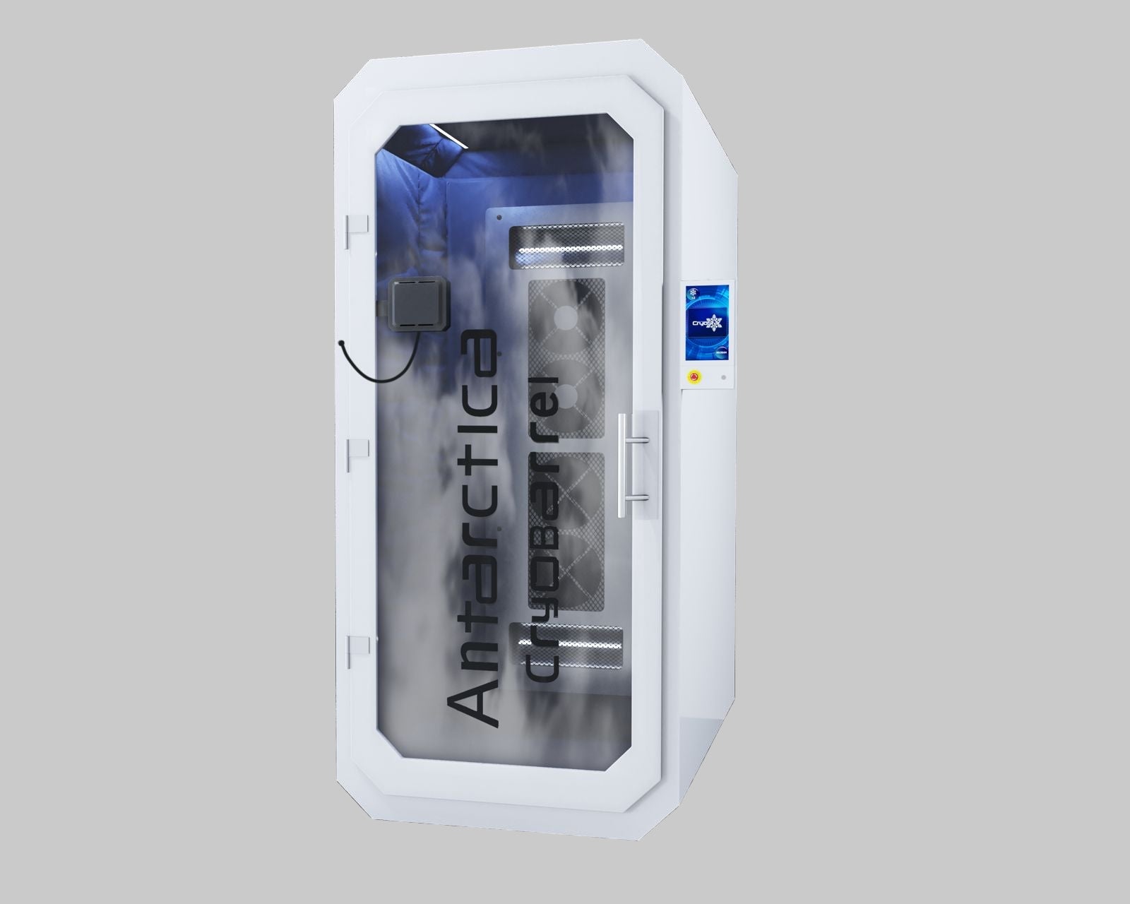 Antarctica Cryobarrel Whole Body Cryotherapy Chamber Electric
