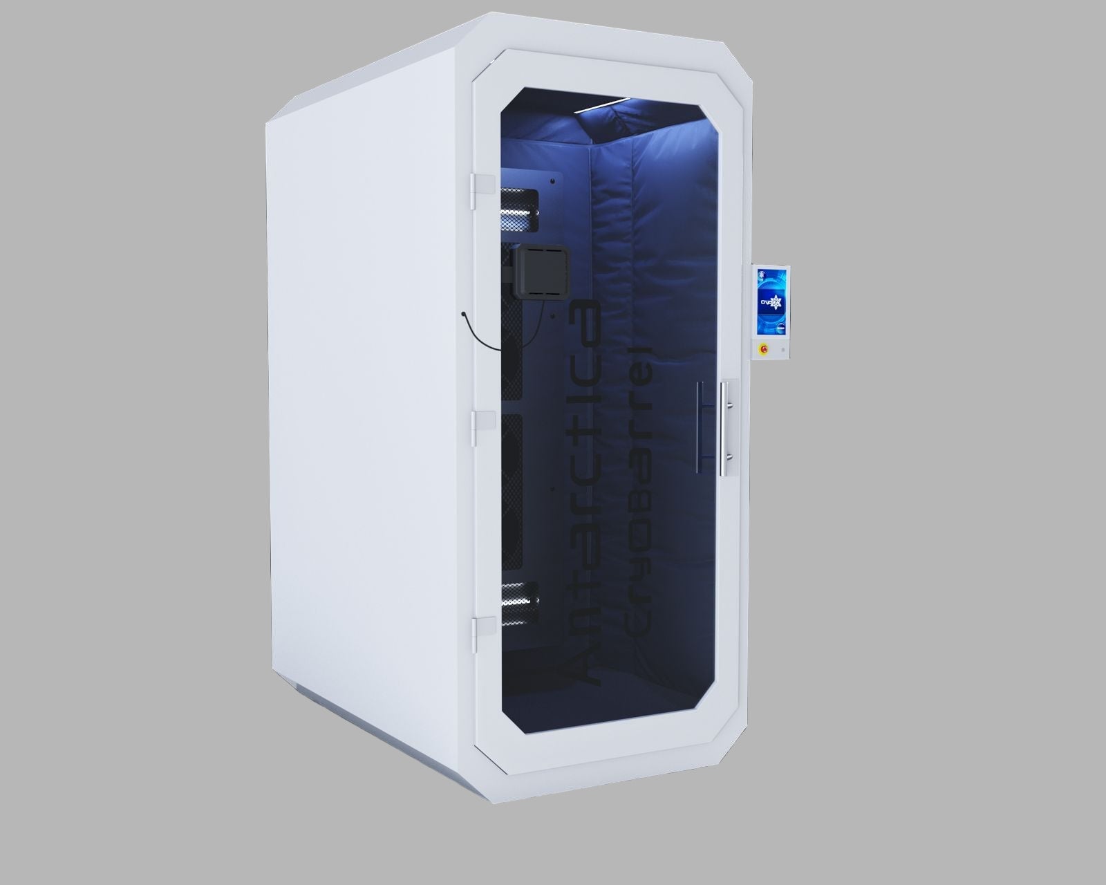 Antarctica Cryobarrel Whole Body Cryotherapy Chamber Electric