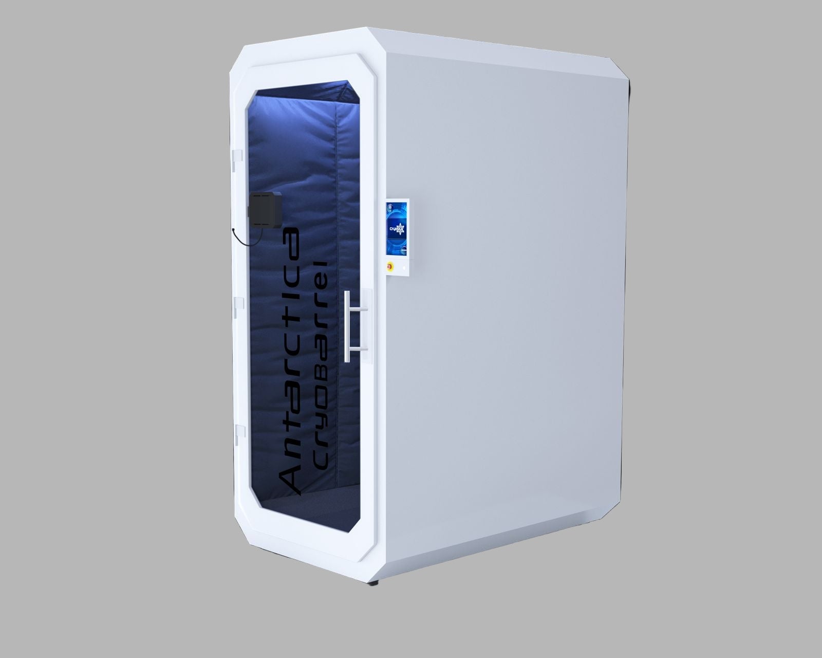 Antarctica Cryobarrel Whole Body Cryotherapy Chamber Electric